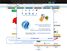Tablet Screenshot of allergome.org
