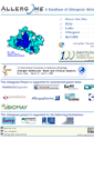 Mobile Screenshot of 2005.allergome.org