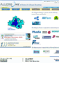 Mobile Screenshot of 2008.allergome.org